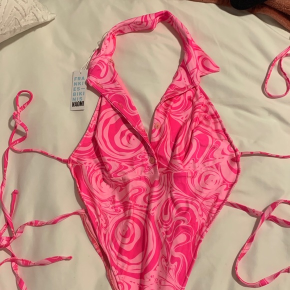 Frankie’s Bikinis One Piece Swimsuit - Picture 5 of 5